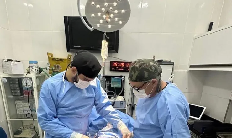 Sala de atendimento da Valter Veterinários